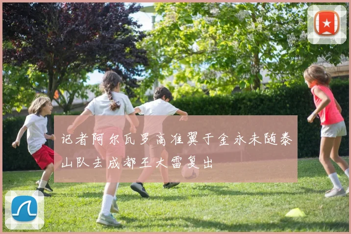 记者阿尔瓦罗高准翼于金永未随泰山队去成都王大雷复出